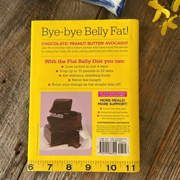 Prevention's Flat Belly Diet Book - Picture 6 of 6